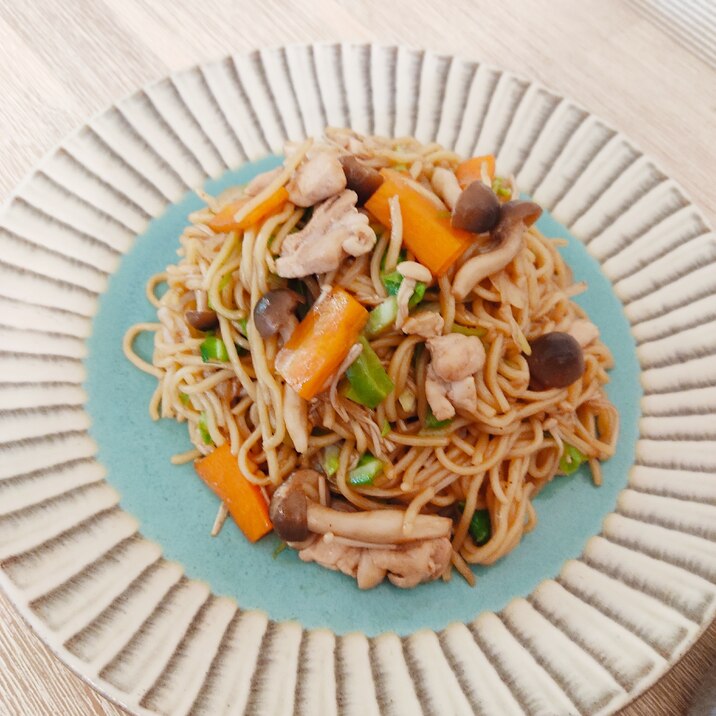 アレンジ きのこと鶏肉の中華風焼きそば レシピ 作り方 By Makicchi 楽天レシピ アレンジ きのこと鶏肉の中華風焼きそば レシピ 作り方 By Makicchi 楽天レシピ